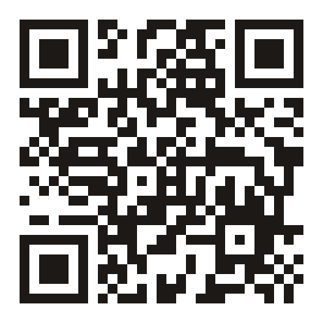 QR code linking to the customer portal at tishtushpos.com/portal